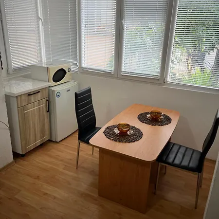 мини студио рози Apartman Szandanszki